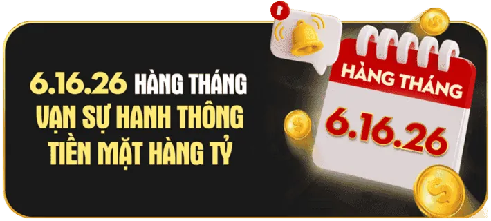 Tận dụng khuyến mãi VB9